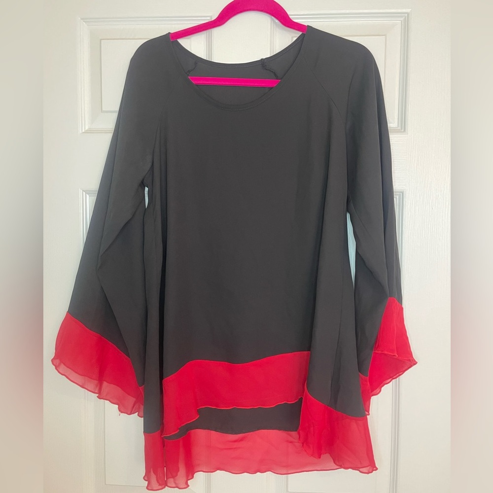Women’s Chiffon Tunic Top